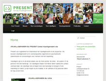 Tablet Screenshot of presentweb.be